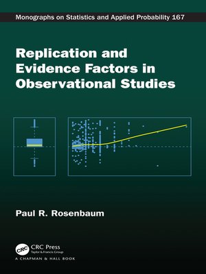 cover image of Replication and Evidence Factors in Observational Studies